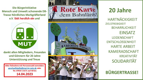20 Jahre MUT e.V.
